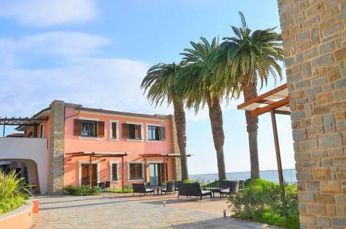 Acciaroli Villa Sleeps 3 Air Con