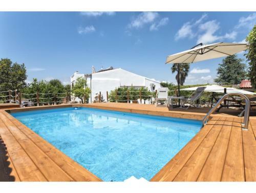 Villa Alghero, Casal Patern For 14 People With Swimming Pool