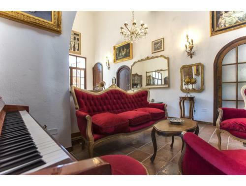 Villa Alghero, Casal Patern For 14 People With Swimming Pool