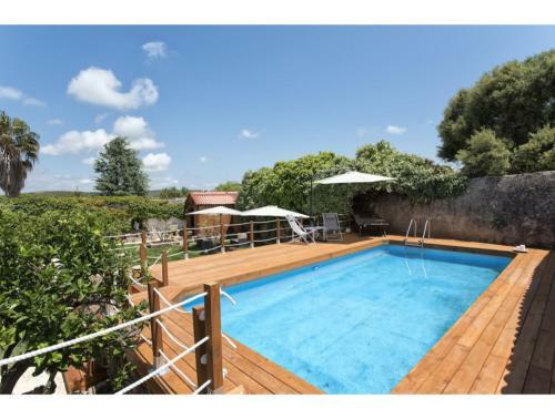 Villa Alghero, Casal Patern For 14 People With Swimming Pool