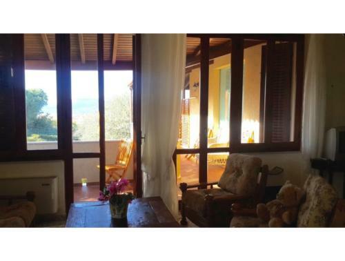 Alghero, Villa Duchessa With Sea View Surrounded By Greenery For 8 People