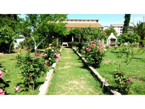 Villa Angela In Alghero, Surrounded By Greenery, For 6-7 People