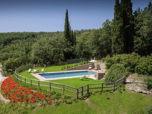 Villa With Private Pool On An Organic Wine Estate