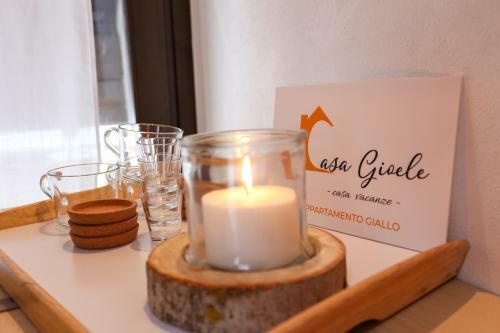 Hostal Casa Gioele Affittacamere Giallo