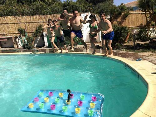 Villa Con Piscina 200 Mt Dalla Piaggia 10 Persone