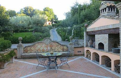 Campagnano Di Roma Villa Sleeps 9 Pool Wifi