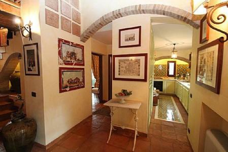 Campagnano Di Roma Villa Sleeps 9 Pool Wifi