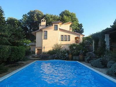 Campagnano Di Roma Villa Sleeps 9 Pool Wifi