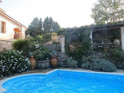 Campagnano Di Roma Villa Sleeps 9 Pool Wifi