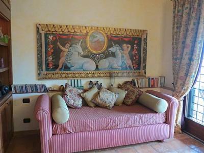 Campagnano Di Roma Villa Sleeps 9 Pool Wifi