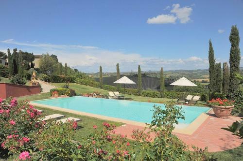 Castelfiorentino Villa Sleeps 4 Pool Air Con Wifi