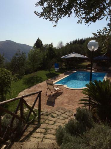 Villa Panoramica Con Piscina