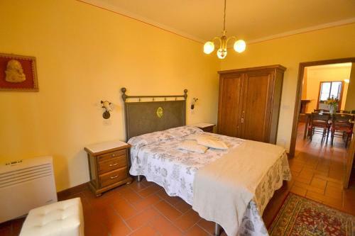 Cortona Villa Sleeps 4 Pool Air Con Wifi