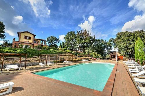 Fiordini Villa Sleeps 5 Pool Air Con Wifi