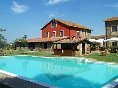 Genzano Di Roma Villa Sleeps 2 Pool Wifi