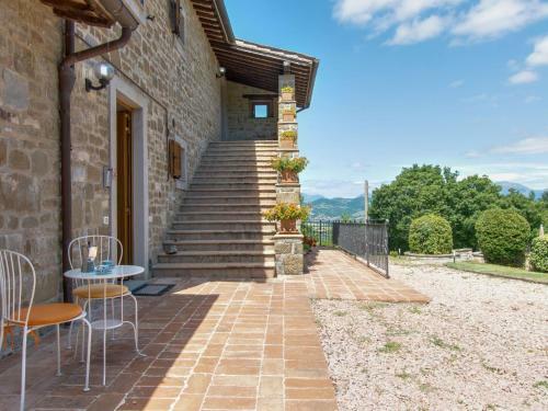 Captivating Holiday Home In Gubbio With Pool