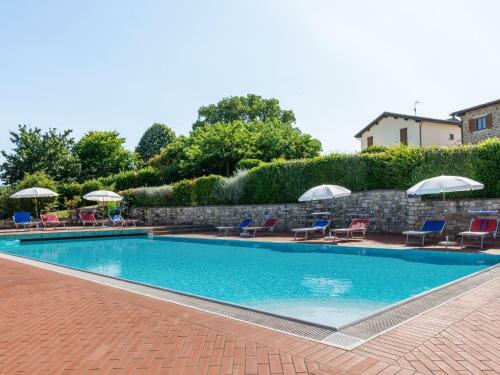 Scenic Holiday Home In Gubbio With Pool