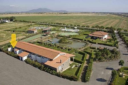 Marina Di Grosseto Villa Sleeps 5 Pool Air Con