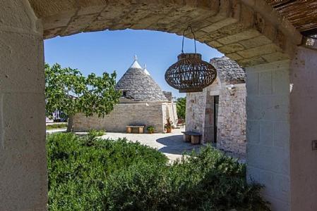 Martina Franca Villa Sleeps 4 Pool Wifi