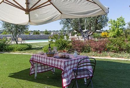 Martina Franca Villa Sleeps 4 Pool Wifi