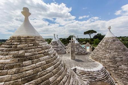 Martina Franca Villa Sleeps 3 Pool Wifi