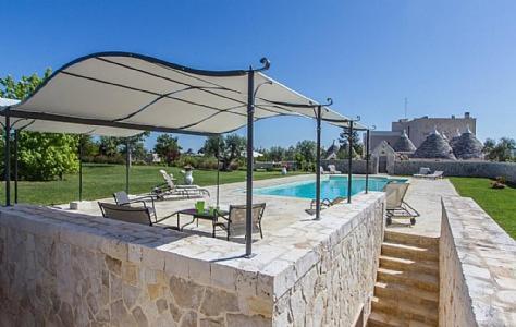 Martina Franca Villa Sleeps 3 Pool Wifi