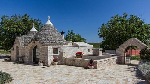 Martina Franca Villa Sleeps 3 Pool Wifi