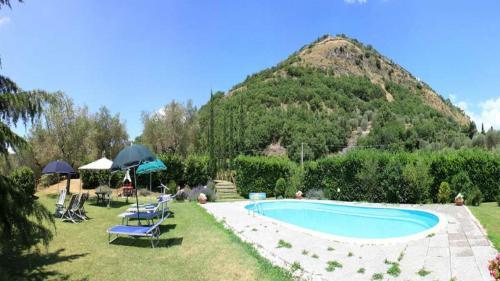 Montelaterone Villa Sleeps 10 Pool Air Con