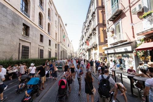 Hostal H.g. Boutique Toledo, Napoli Centro