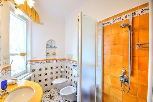Marina Del Cantone Villa Sleeps 14 Pool Air Con