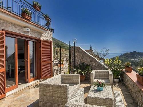 Nerano Villa Sleeps 10 Pool Air Con Wifi
