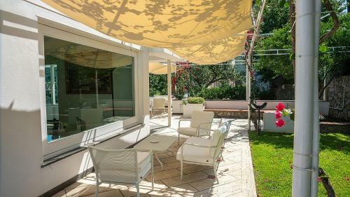 Seiano Villa Sleeps 10 Pool Air Con Wifi