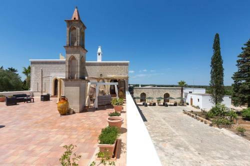 Apartamento Antica Masseria Casa Rossa