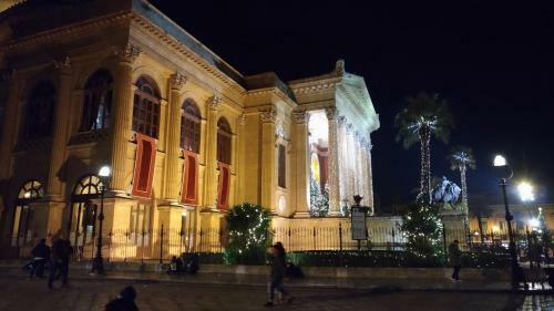 Mabbonath B&B Palermo Centro - Il Genio Del Porto