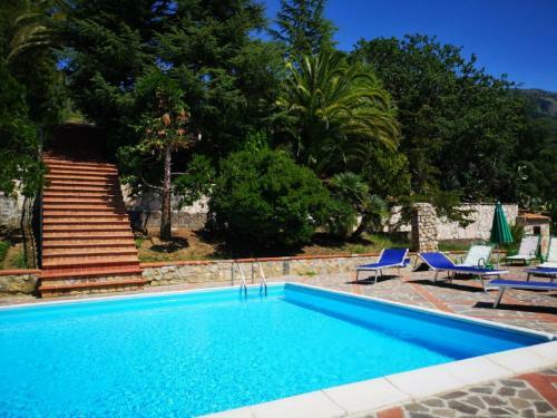Charming Villa In Polizzi Generosa With Swimming Pool