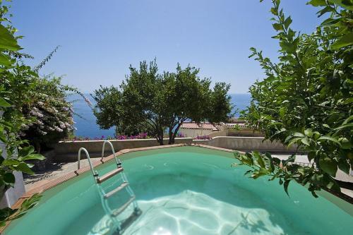 Praiano Villa Sleeps 10 Pool Air Con Wifi