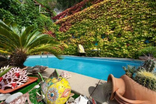 Praiano Villa Sleeps 6 Pool Air Con Wifi