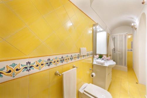Praiano Villa Sleeps 6 Pool Air Con Wifi