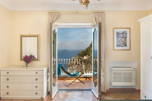 Praiano Villa Sleeps 6 Pool Air Con Wifi