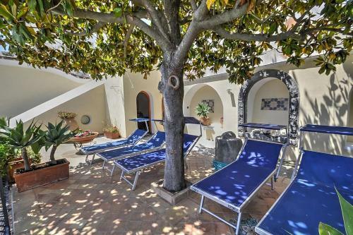 Praiano Villa Sleeps 10 Pool Air Con Wifi