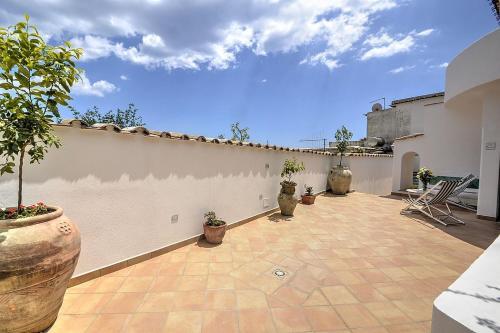Praiano Villa Sleeps 10 Pool Air Con Wifi