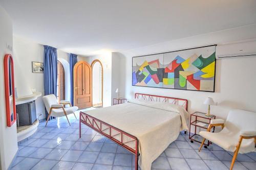Praiano Villa Sleeps 10 Pool Air Con Wifi