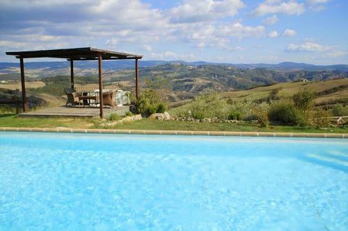 Radicofani Villa Sleeps 10 With Pool And Air Con