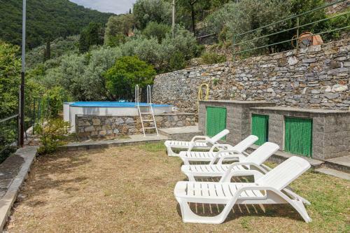 Entire Villa With Pool In Recco Cinque Terre
