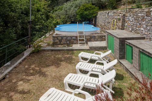 Entire Villa With Pool In Recco Cinque Terre