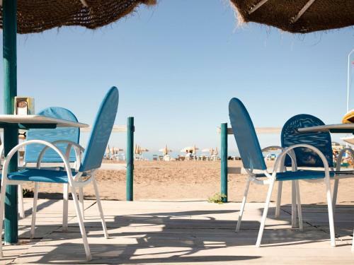Homely Apartment In Rimini With Balcony