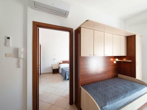 Homely Apartment In Rimini With Balcony