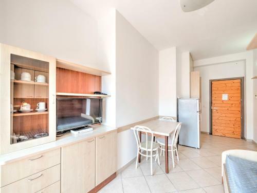 Homely Apartment In Rimini With Balcony