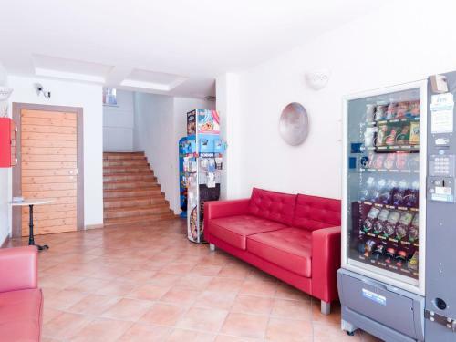 Homely Apartment In Rimini With Balcony