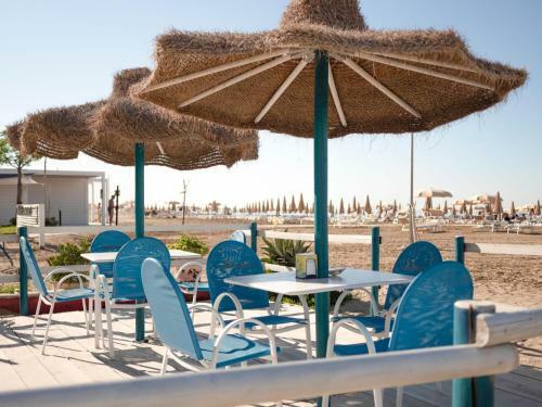 Homely Apartment In Rimini With Balcony